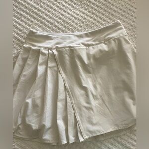 LULULEMON womens side-pleat high rise tennis skirt